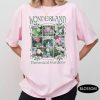 Vintage Alice In Wonderland Comfort Colors Shirt