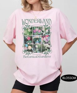 Vintage Alice In Wonderland Comfort Colors Shirt