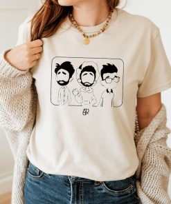 AJR Shirt, Vintage AJR Shirt, The Click Album Shirt, AJR Chibi Shirt