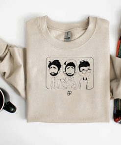 AJR Shirt, Vintage AJR Shirt, The Click Album Shirt, AJR Chibi Shirt