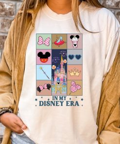 Comfort Colors® Mickey And Friends Shirt, In My Disney Era T Shirt