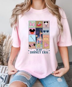 Comfort Colors® Mickey And Friends Shirt, In My Disney Era T Shirt