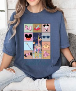 Comfort Colors® Mickey And Friends Shirt, In My Disney Era T Shirt