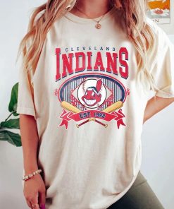 Vintage Cleveland Indians Baseball Sweatshirt