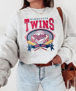 Vintage Minnesota Twins Baseball Sweatshirt