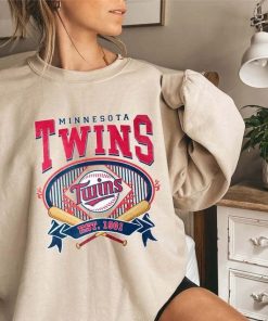 Vintage Minnesota Twins Baseball Sweatshirt