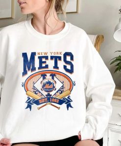 Vintage New York Mets Baseball Sweatshirt, New York Crewneck Shirt