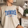 Vintage Oklahoma Thunde.r Sweatshirt