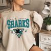 Vintage San Jose Sharks Shirt, Crewneck San Jose Sharks Sweatshirt