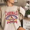 Vintage St. Louis Cardinals Baseball Sweatshirt Vintage Style St. Loui