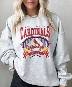 Vintage St. Louis Cardinals Baseball Sweatshirt Vintage Style St. Loui