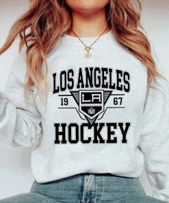 Vintage Style Los Angeles Sweatshirt, Los Angeles Kings Hockey