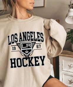 Vintage Style Los Angeles Sweatshirt, Los Angeles Kings Hockey