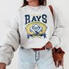 Vintage Tampa Bay Ray.s Baseball Sweatshirt, Tampa Bay Crewneck Shirt