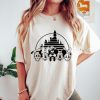 Comfort Colors® Mickey And Friends Castle Shirt, Disney Castle Shirt