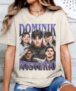 Limited Dominik Mysterio Vintage Shirt