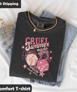 Comfort Colors Cruel Summer T-Shirt, Taylro Swiftie Merch, Lover Album