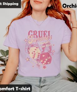 Comfort Colors Cruel Summer T-Shirt, Taylro Swiftie Merch, Lover Album