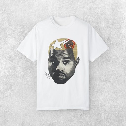 Kanye West Retro Shirt Vintage 90s Bootleg Graphic Style T-Shirt