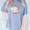 Disney Beauty and the Beast Chip And Mrs. Potts Comfort colors Shirt