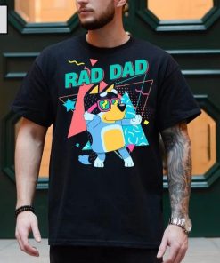 Bluey Bandit Rad Dad Shirt /Bluey Dad Shirt/ Bluey Bingo Family Shirt