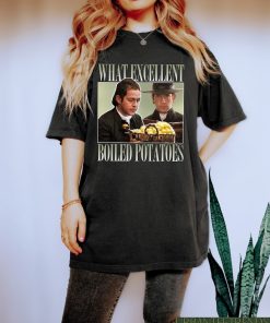 Boiled Potatoes Funny Meme T-Shirt, Pride and Prejudice Tee