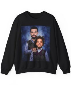 Drake J Cole Vintage Sweatshirt Drake Merch Hoodie Graphic Tee Step