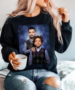 Drake J Cole Vintage Shirt Sweatshirt Drake Merch Hoodie Graphic Tee