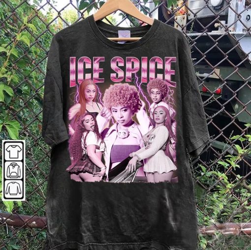 Vintage 90s Graphic Style Ice Spice T-Shirt - Ice Spice Vintage