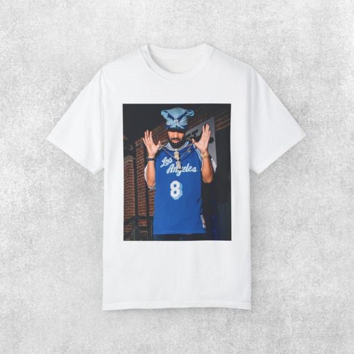 Los Angeles Drake shirt, Iconic Rap Tee, Tour 2024 Drake