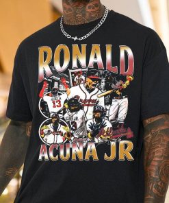 Ronald Acuna Graphic Shirt, MLB Atlanta Braves T-Shirt