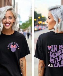 My Disney Mom Era T-shirt, Disney Mom Shirt, Minnie Mouse Mom Shirt