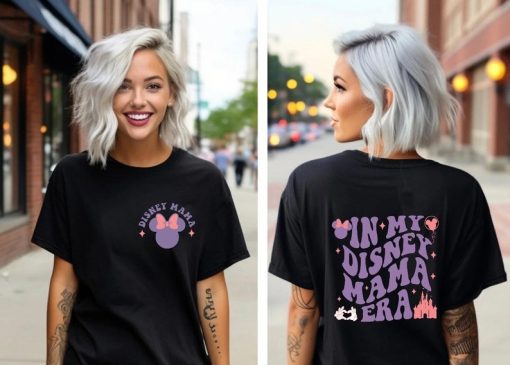 My Disney Mom Era T-shirt, Disney Mom Shirt, Minnie Mouse Mom Shirt