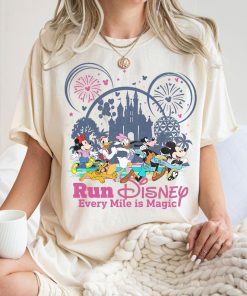 Mickey and Friends Run Disney Shirt-Every Mile Is Magic