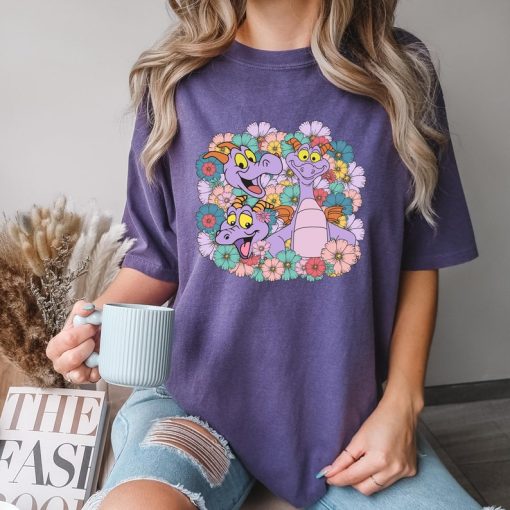 Comfort Colors® Figment Flower Shirt, Figment Shirt