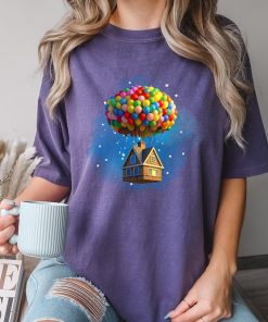 Comfort Colors® Disney Flaying House Shirt