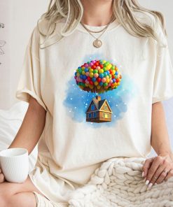 Comfort Colors® Disney Flaying House Shirt