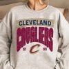 Vintage Cleveland Cavaliers EST 1970 Logo Sweatshirt