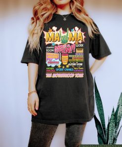 Trendy Motherhood Tour Shirt, Mama Make It All Happen Tshirt