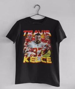 Retro Travis Kelce Vintage 90s Shirt, Vintage Style Football Tee