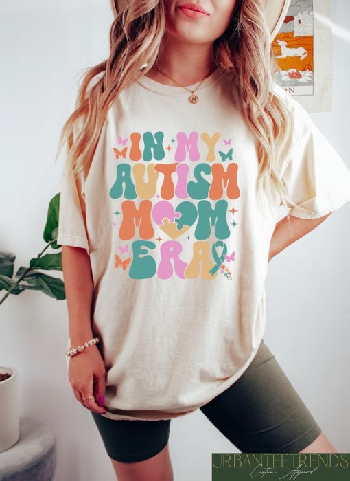 In My Autism Mom Era Shirt, Neurodiversity Mom Shirt