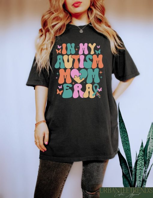 In My Autism Mom Era Shirt, Neurodiversity Mom Shirt