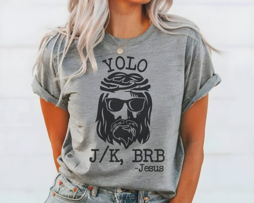 YOLO JESUS T Shirt, Easter T-Shirt, Jesus Shirt, Women's Easter Shirt