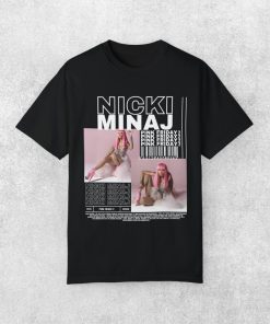 Nicki Pink Friday Tour Promo shirt, Hip Hop Artist tshirt