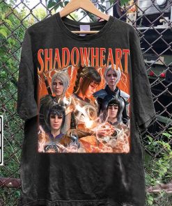 Vintage 90s Graphic Style Shadowheart T-Shirt - Shadowheart Baldurs