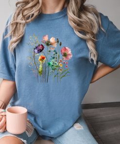 Comfort Colors® Flower Bouquet Shirt, Flower T Shirt