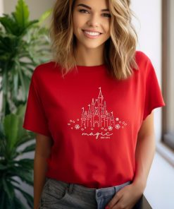 Comfort Colors® Magic Castle Shirt, Magic Est. 1971 Shirt