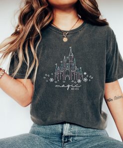 Comfort Colors® Magic Castle Shirt, Magic Est. 1971 Shirt