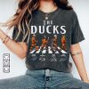 Ducks Walking Abbey Road Signatures Ice Hockey Shirt, Trevor Zegras