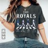 Royals Walking Abbey Road Signatures Baseball Shirt, Bobby Witt Jr.